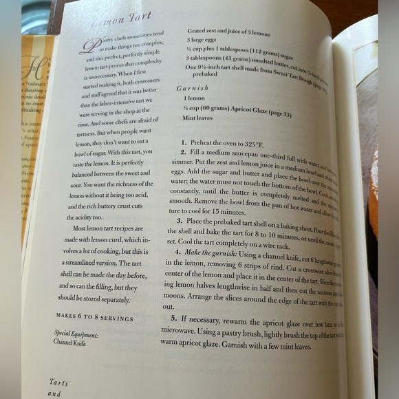 Francois Payard “Simply Sensational Desserts” Cookbook - Picture 7 of 7